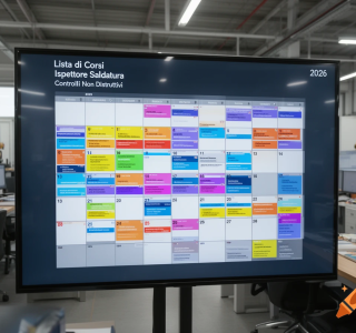 lista corsi anno 2026