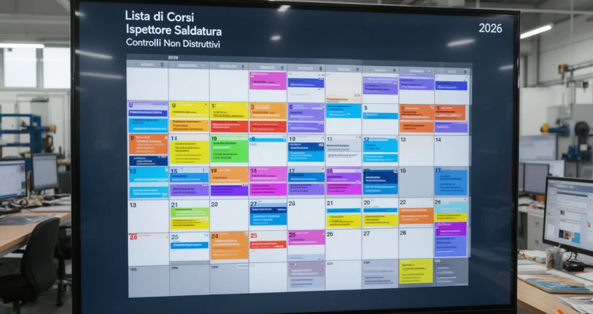 lista corsi anno 2026