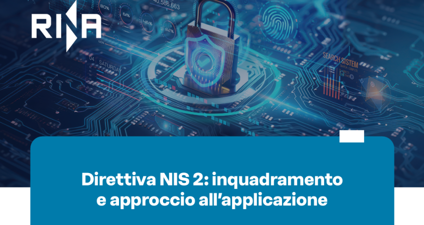 Locandina seminario Direttiva NIS 2